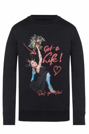 Printed sweatshirt, zdjęcie 1 Printed sweatshirt od Vivienne Westwood